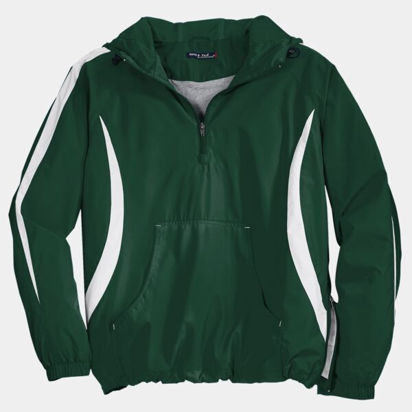 Colorblock Raglan Anorak Thumbnail