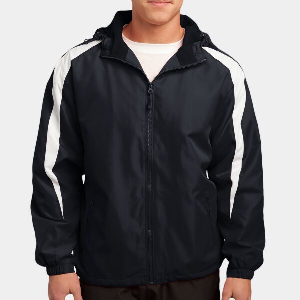 Fleece Lined Colorblock Jacket Thumbnail