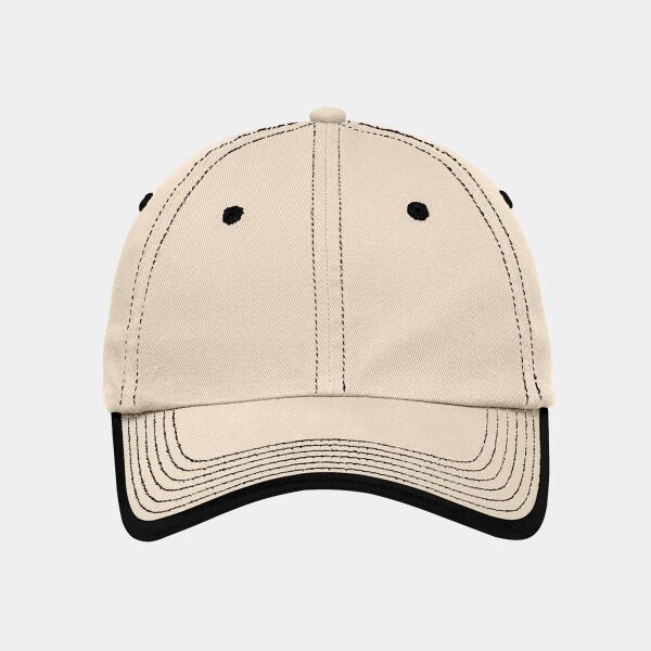Vintage Washed Contrast Stitch Cap Thumbnail