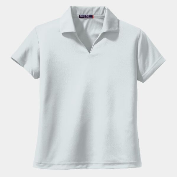 Ladies Dri Mesh V Neck Polo Thumbnail