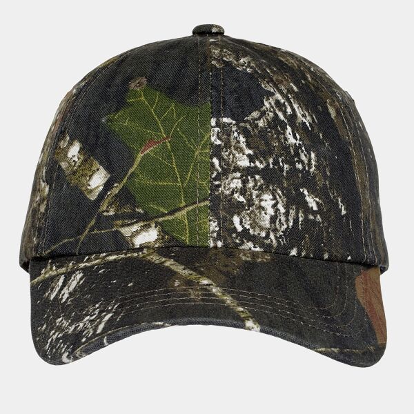 Pro Camouflage Series Garment Washed Cap Thumbnail