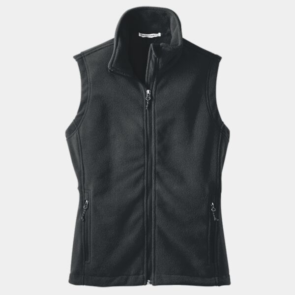Ladies Value Fleece Vest Thumbnail