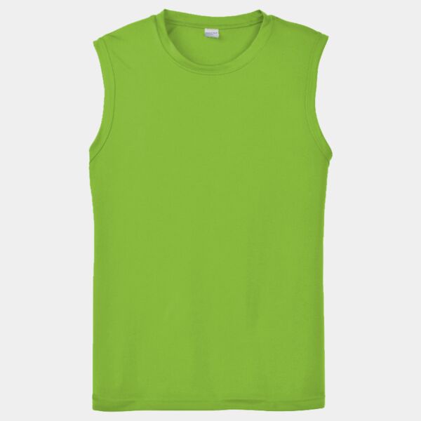 Sleeveless PosiCharge ® Competitor Tee Thumbnail