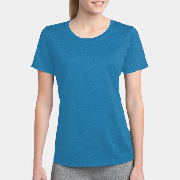 Ladies Heather Contender  Scoop Neck Tee Thumbnail
