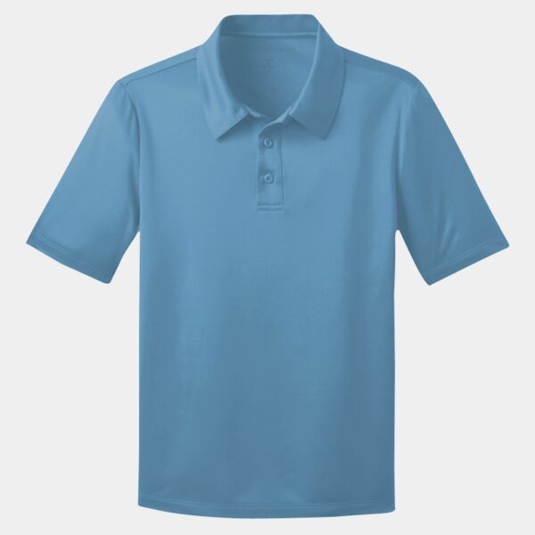Youth Silk Touch Performance Polo Thumbnail