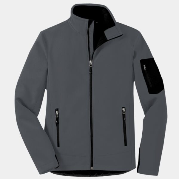 Ladies Rugged Ripstop Soft Shell Jacket Thumbnail