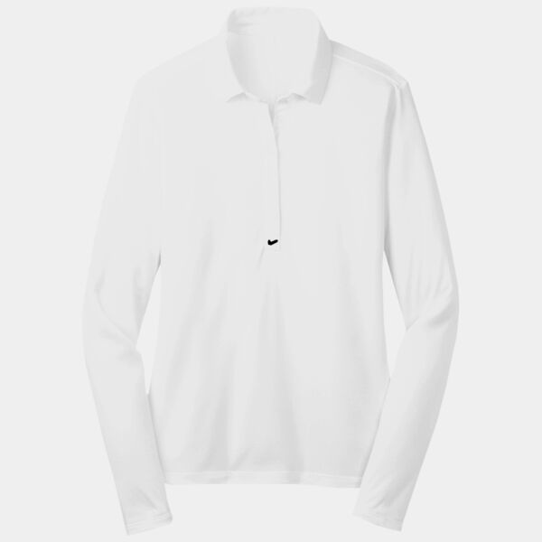 Ladies Long Sleeve Dri FIT Stretch Tech Polo Thumbnail