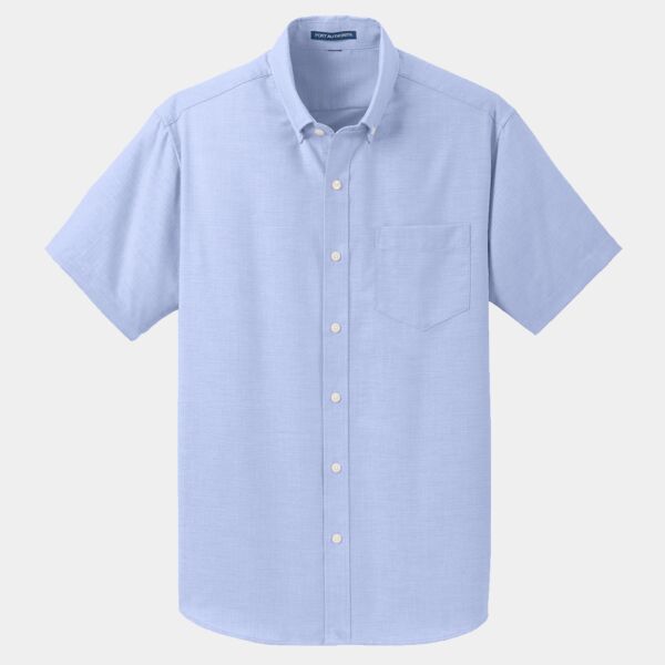 Short Sleeve SuperPro  Oxford Shirt Thumbnail