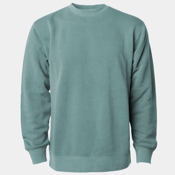 Midweight Pigment-Dyed Crewneck Sweatshirt Thumbnail