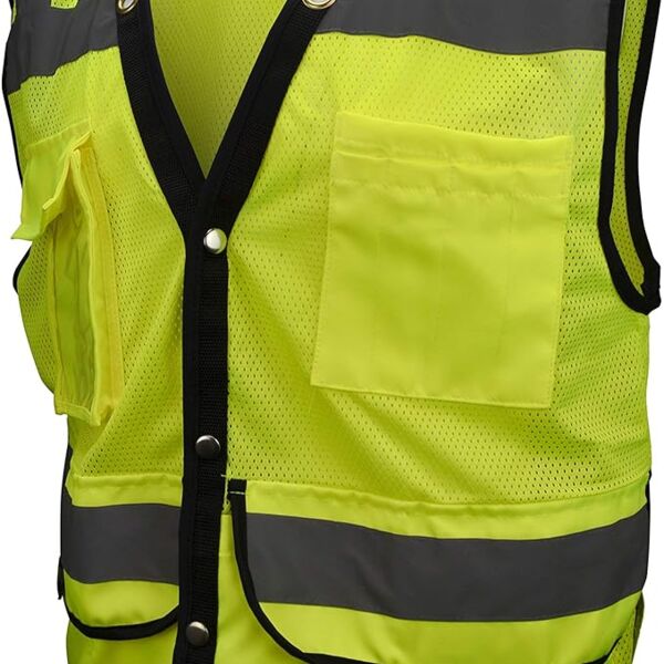 Radians SV59-2ZGD-2X Industrial Safety Vest Thumbnail