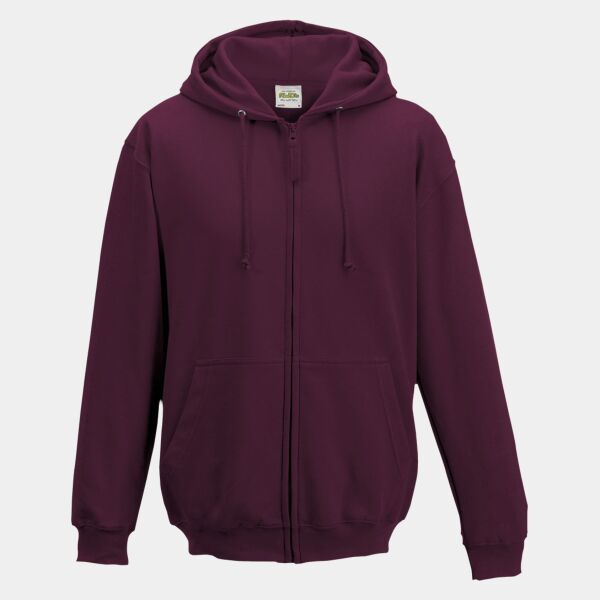 Men's 80/20 Midweight College Full-Zip Hooded Sweatshirt Thumbnail
